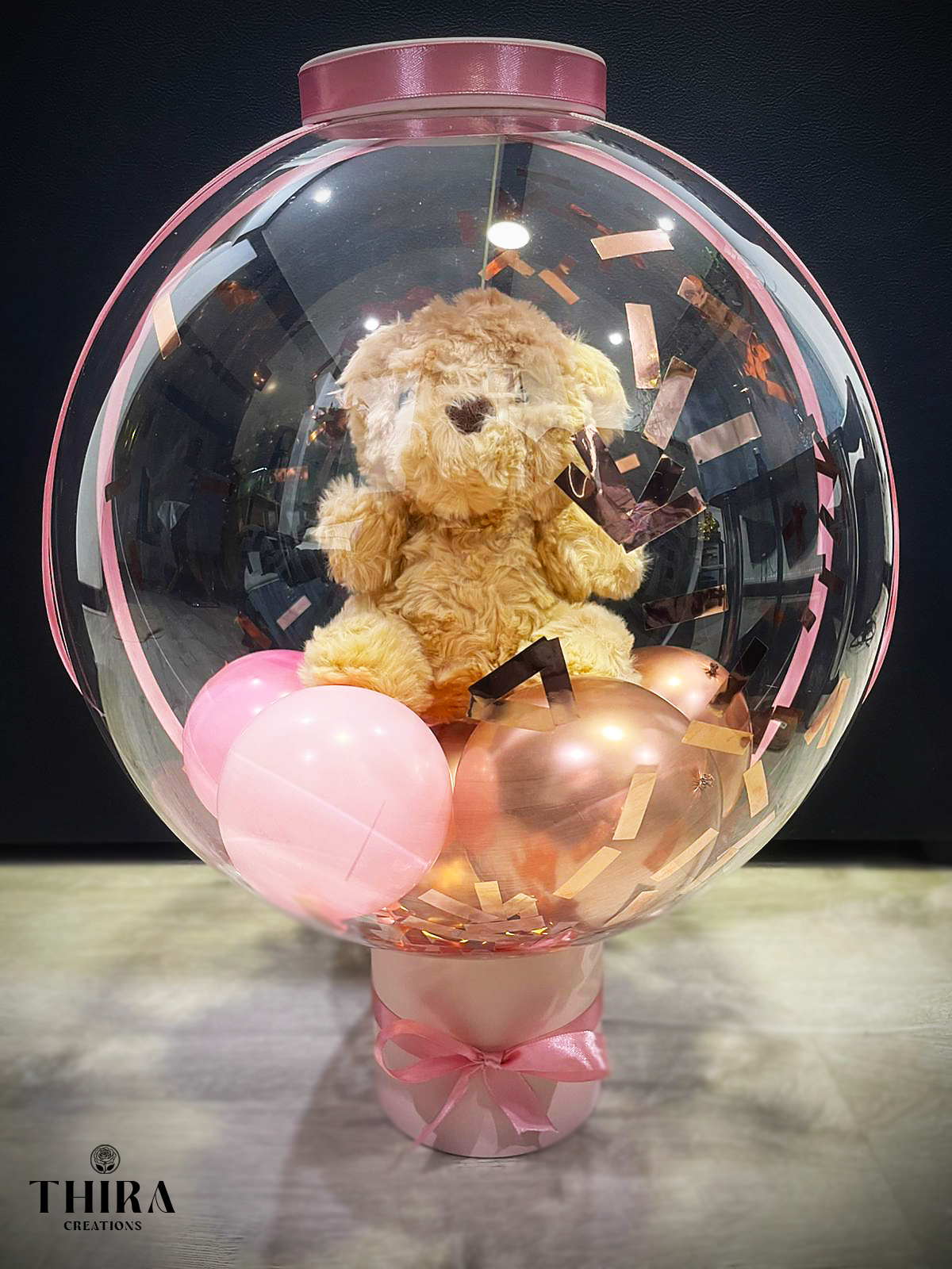 Teddy in a Balloon